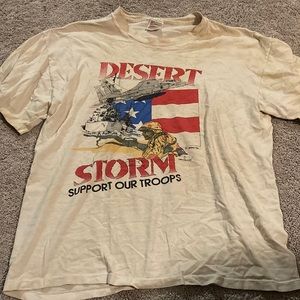 Desert Storm Graphic T-Shirt